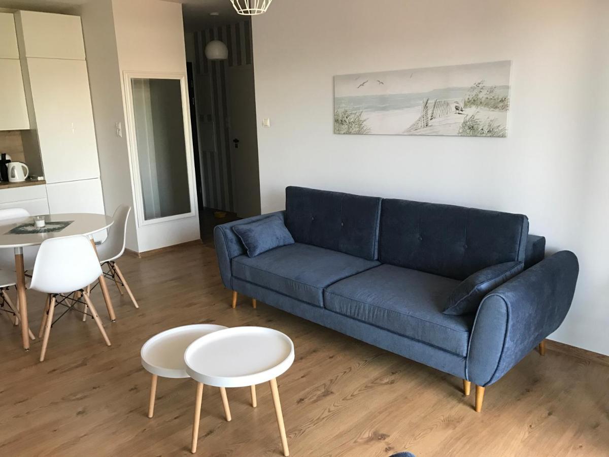 Apartament Nadmorze Igi Przy Plazy Apartment Gdansk Exterior photo